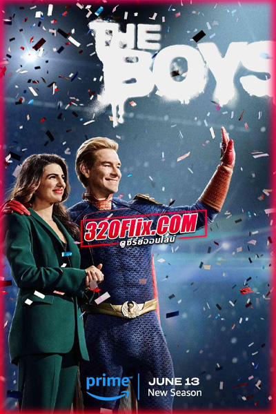 ดูซีรี่ย์ The Boys Season 4 (2024) ก๊วนหนุ่มซ่าล่าซูเปอร์ฮีโร่ ซีซัน 4 (พากย์ไทย)