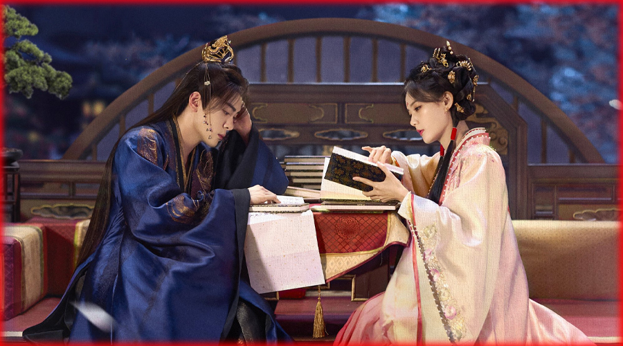 ดูซีรี่ย์จีน บุปผาคู่บัลลังก์ (พากย์ไทย) The Legend of Rosy Clouds