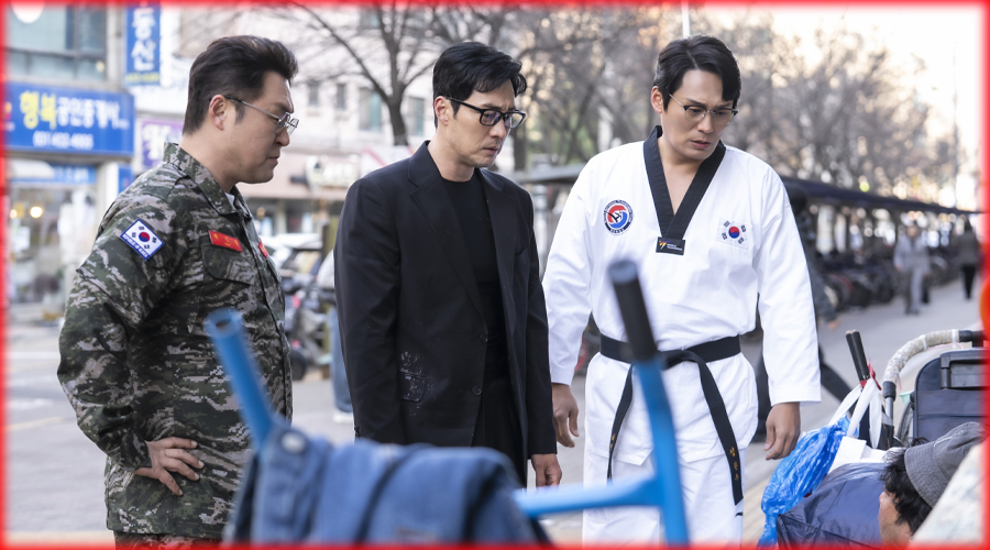 ดูซีรี่ย์ สายลับคิมกลับมาแล้ว Agent Kim Reactivated