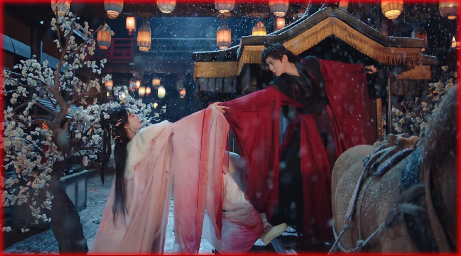 หงส์เงินเหนือบัลลังก์ทอง Auspicious Nobles